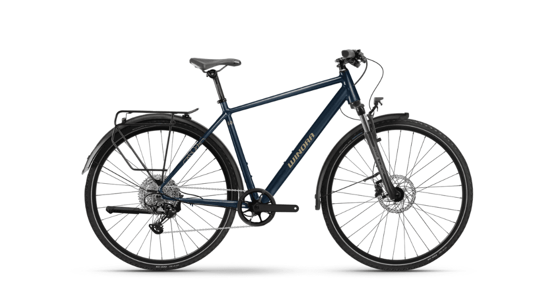 VTC trekking bike Winora - Size M (high bar)