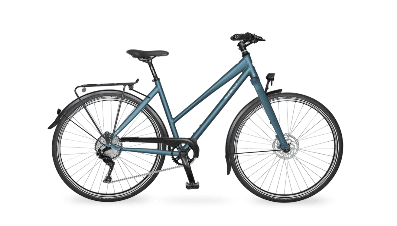 VTC Trekking Muscle Bike VéloDeVille - Size 45 (S)