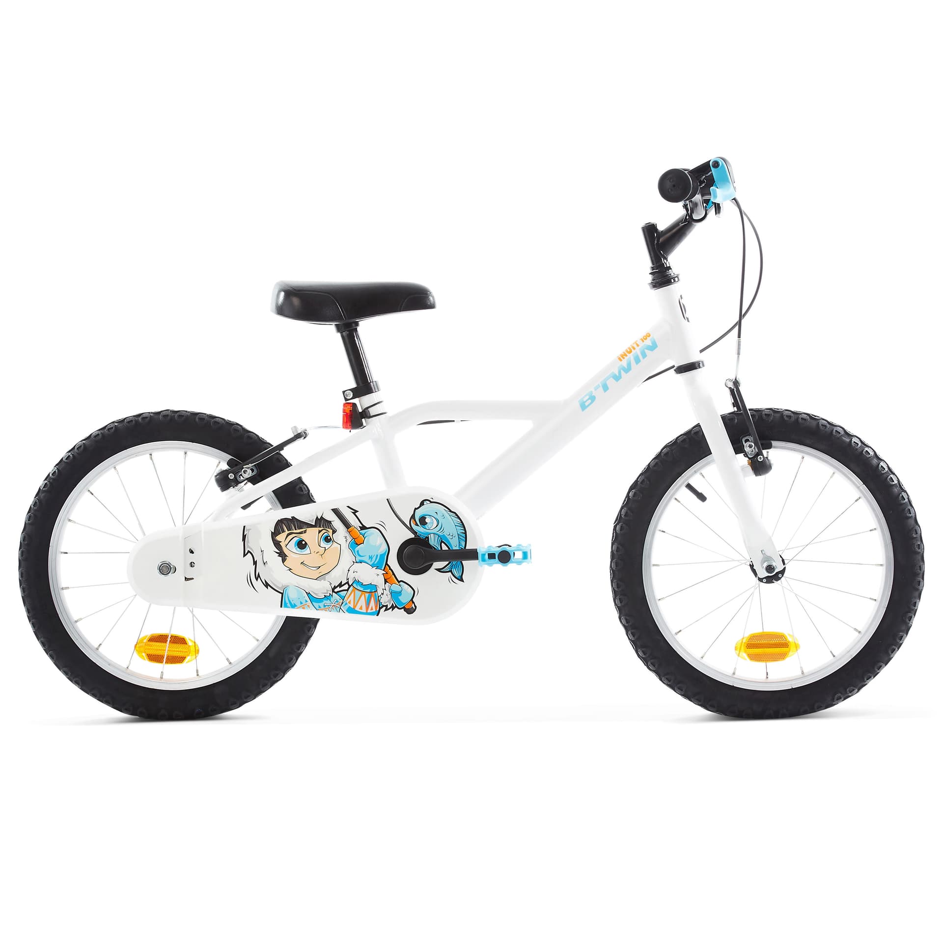 VTT 16 pouces 4-6 ans (105 cm à 120 cm)
