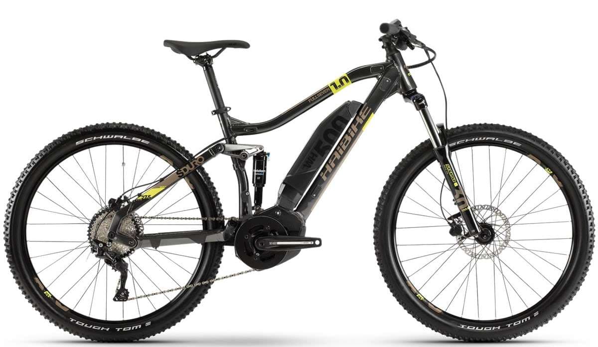 VTT assistance électrique Haibike Sduro fullseven 27.5 p, 9 vitesses , 65 Nm 400 Hh Taille S