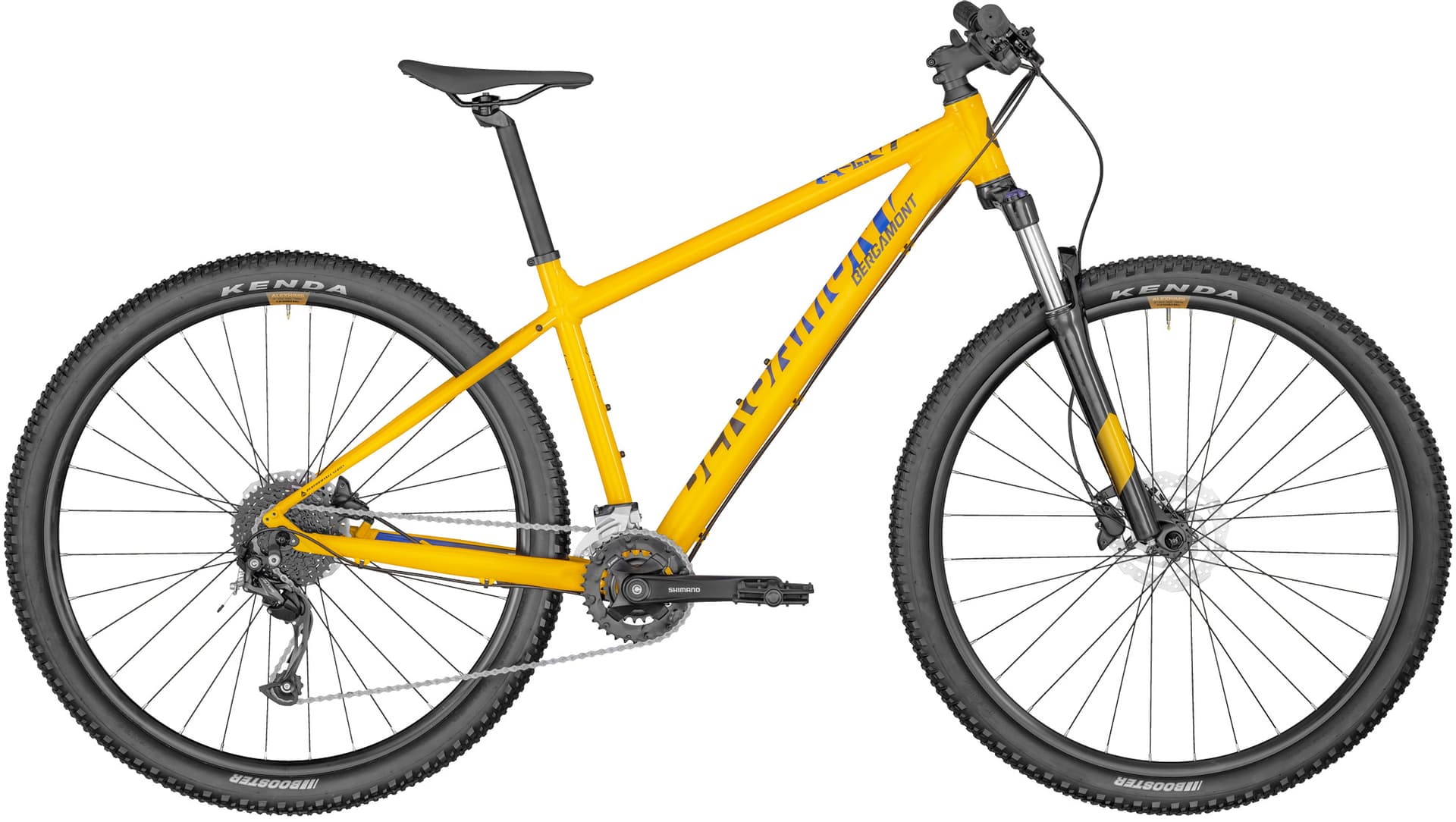 VTT Cross Country semi rigide taille L