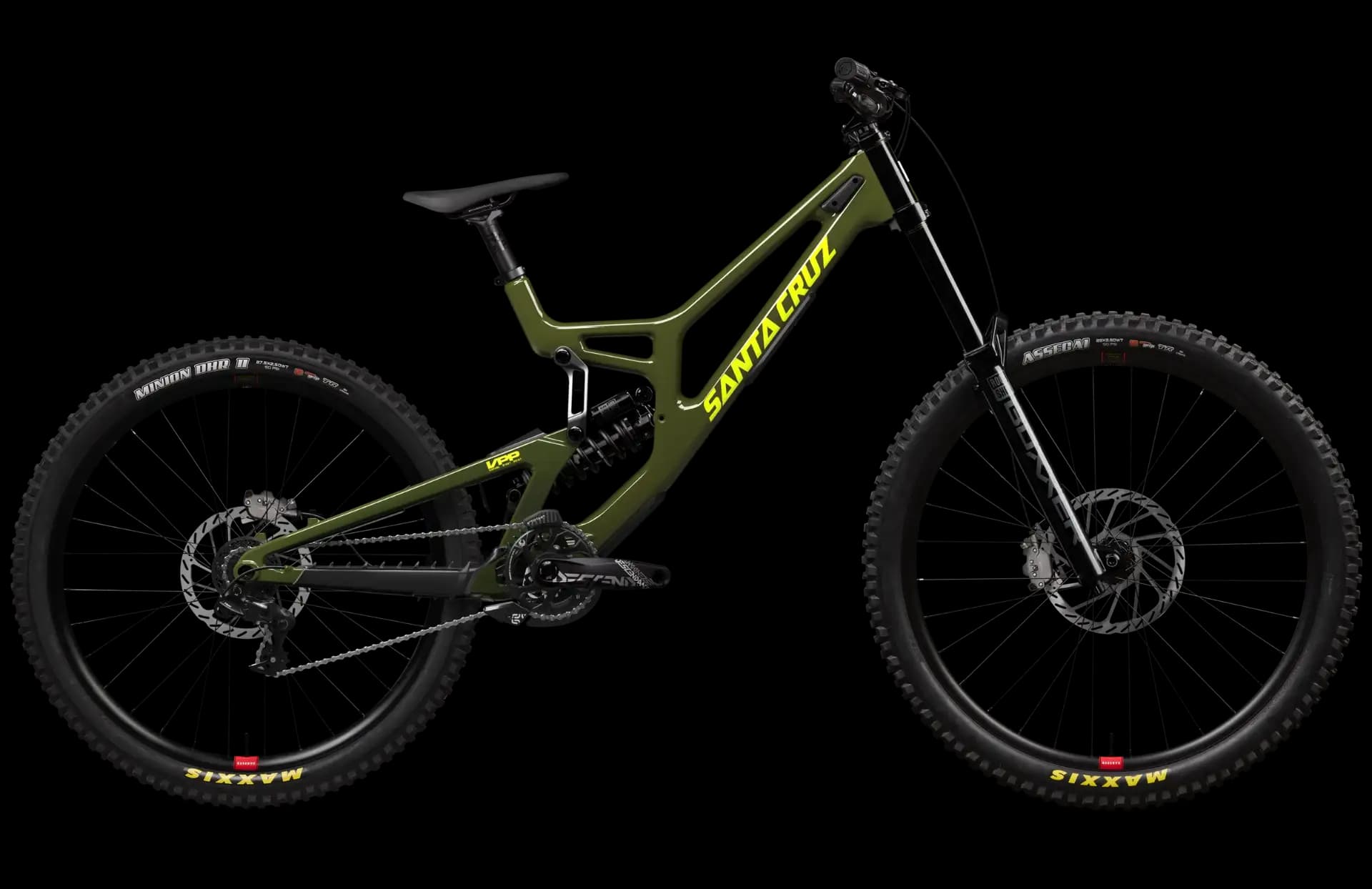 VTT Descente V10 Size XL (1.85/1.95m)