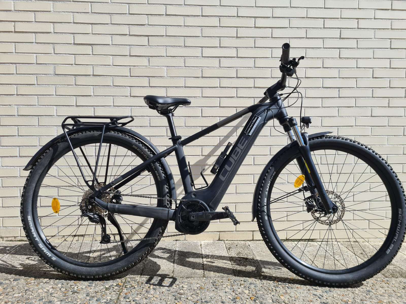 VTT électrique de balade taille S/M/L (Cube)