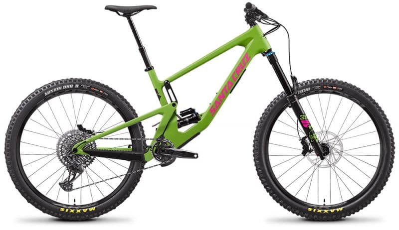 VTT Enduro Nomad Size L (5'9"/6'1") TWOSKIGLISS – Hauteluce