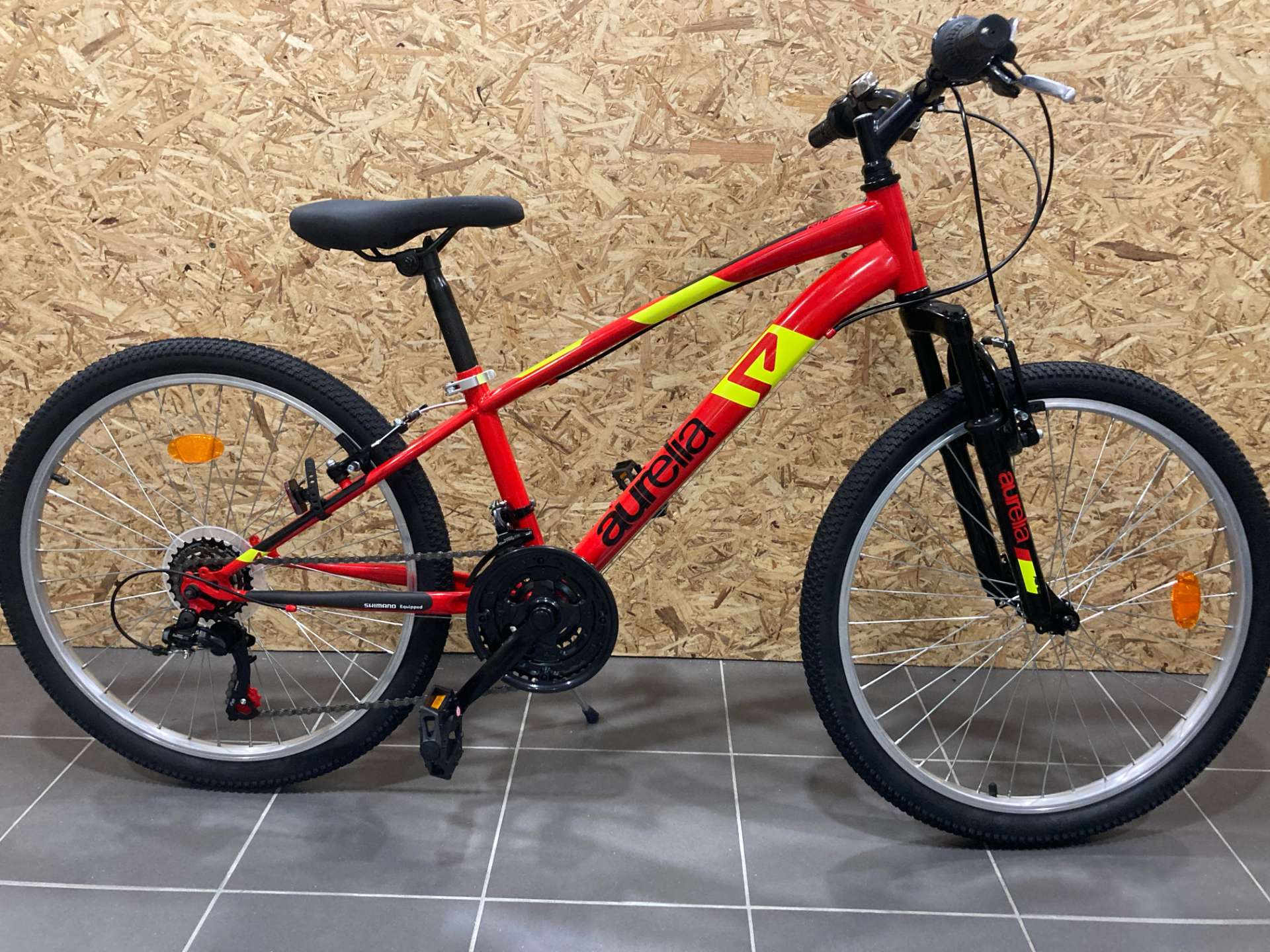 VTT ENFANT 20 POUCE - CAMPING PASTOURELLES