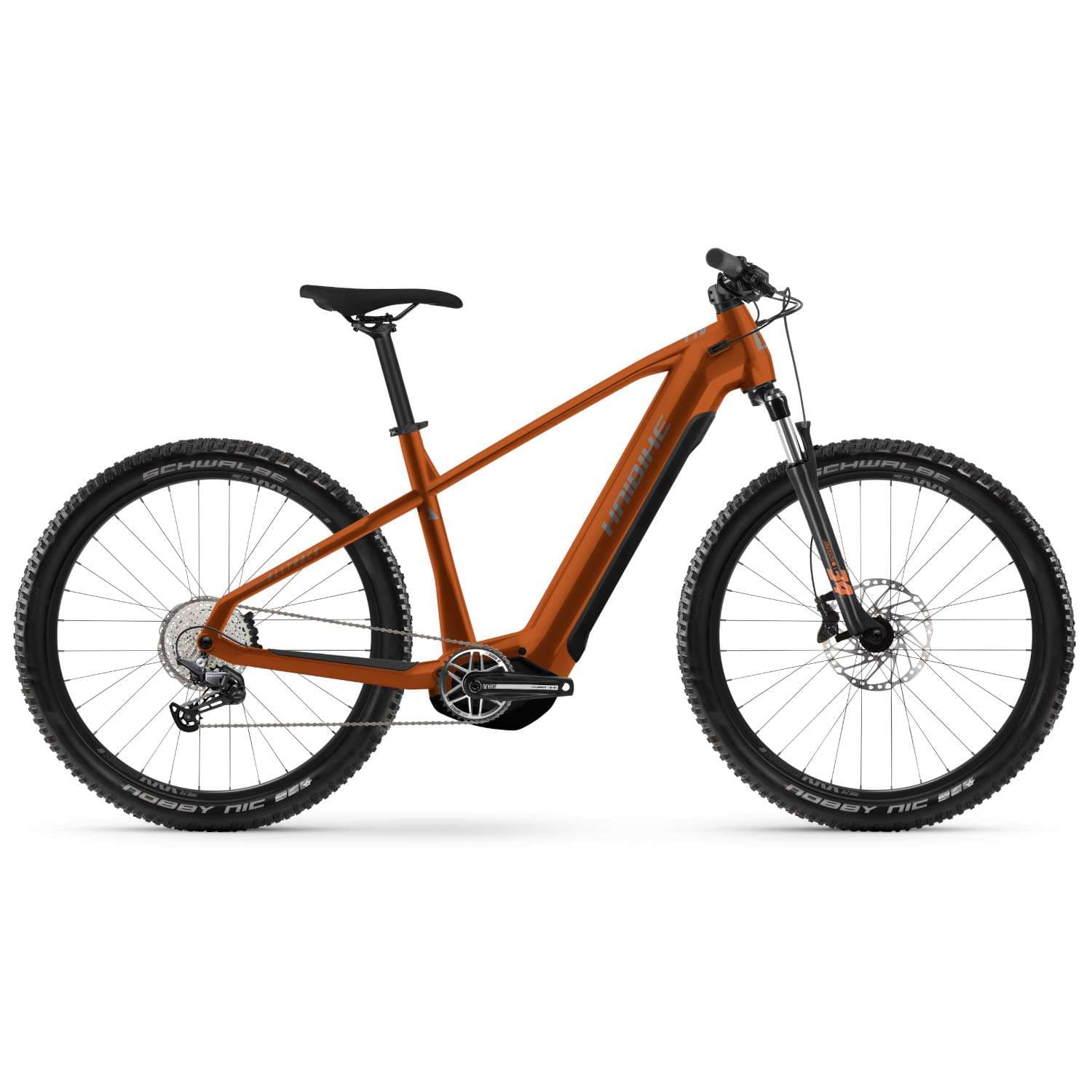 VTT Haibike Alltrack6 29p, moteur yamaha 65 Nm, batterie 720 Wh, 11 vitesses deore Taille M