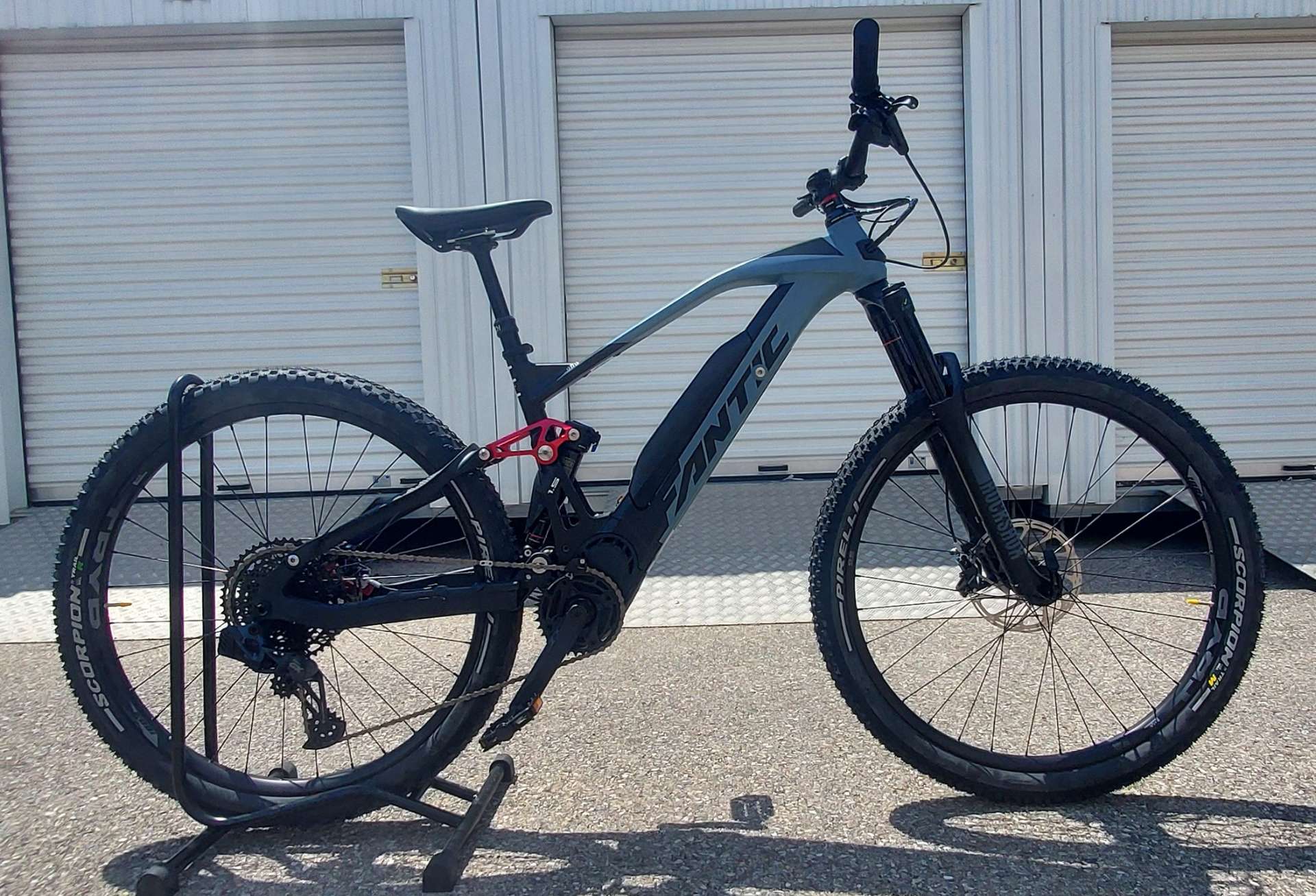 VTT tout suspendu Fantic XTF 1.5