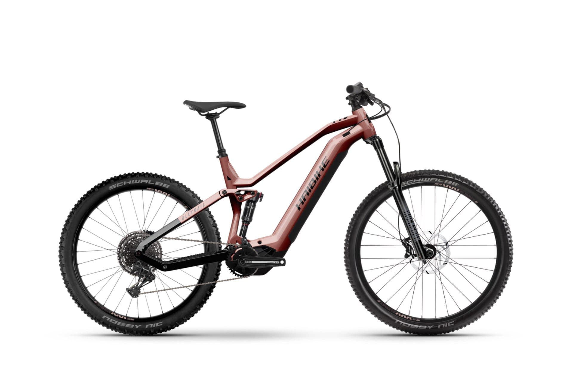 VTT TOUT SUSPENDU HAIBIKE ELECTRIQUE ALLTRAIL 7.29 (taille M 1m68 a 1m78)