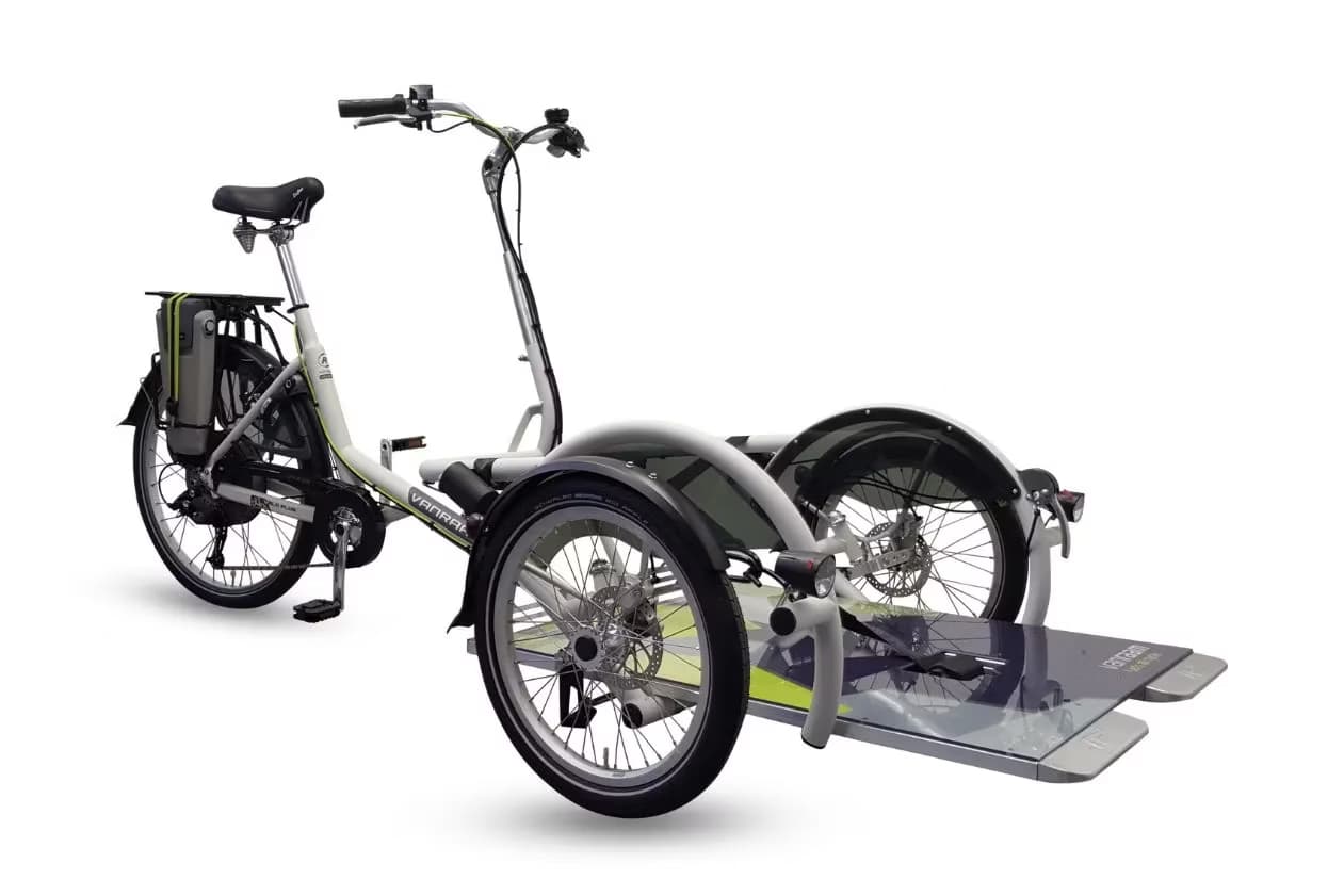 Wheelchair Bike - E-Bike - VeloPlus VAN RAAM