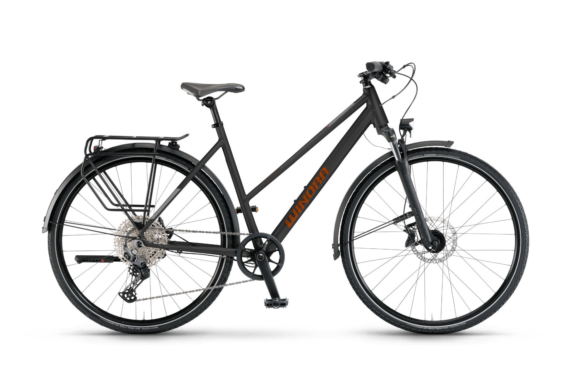 Winora Mixed VTC: Disc Brakes - 1.73m to 1.85m