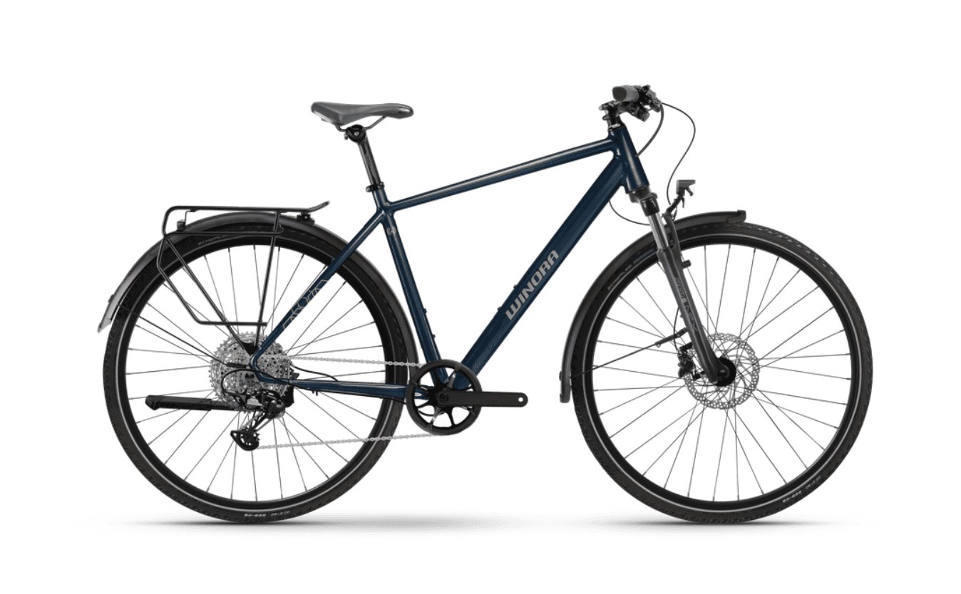 Winora VTC Trekking Bike (High Bar) - Size L