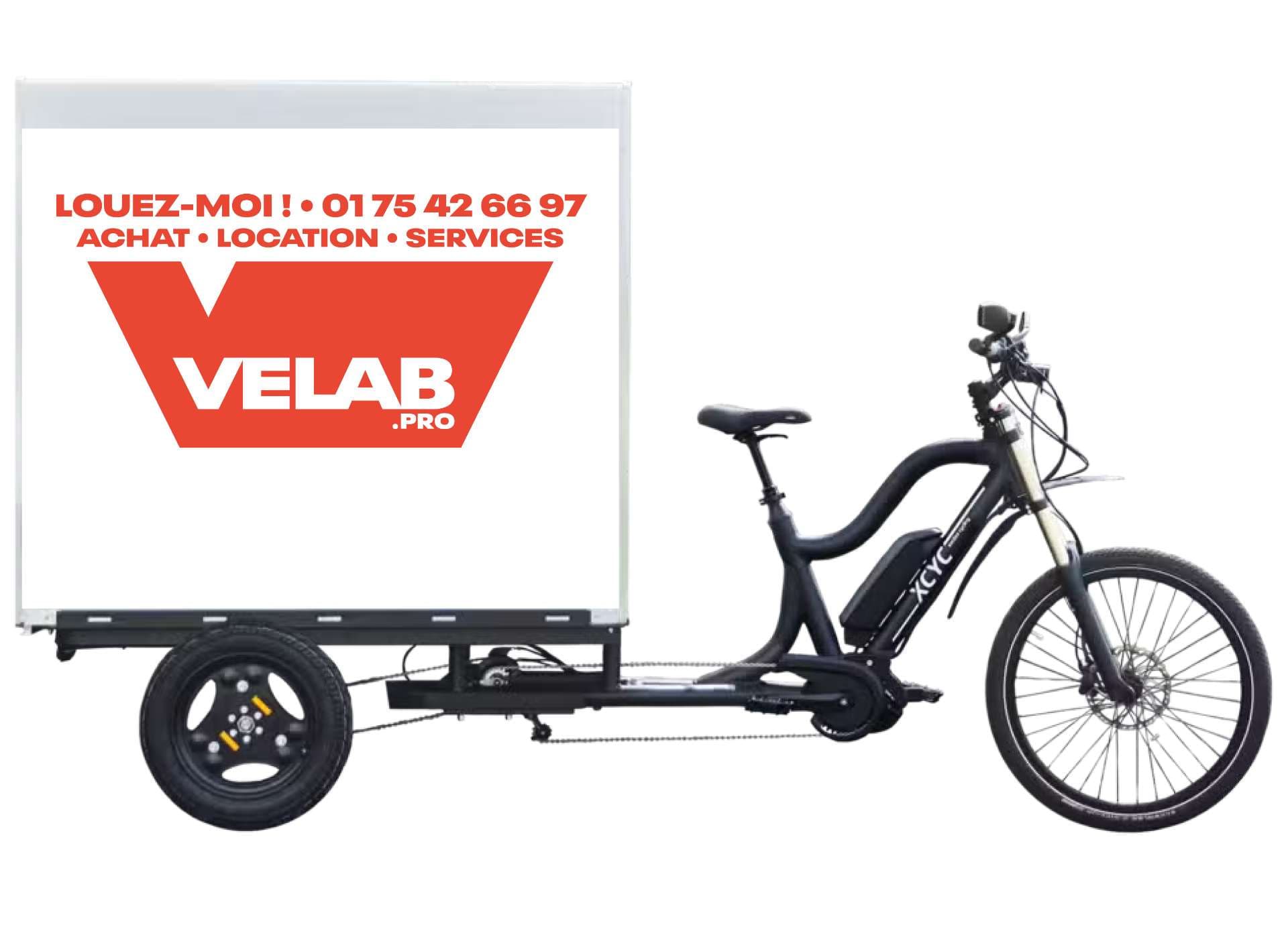 XCYC Work 4.0 XXL Cargo Bike - 1500 Litres