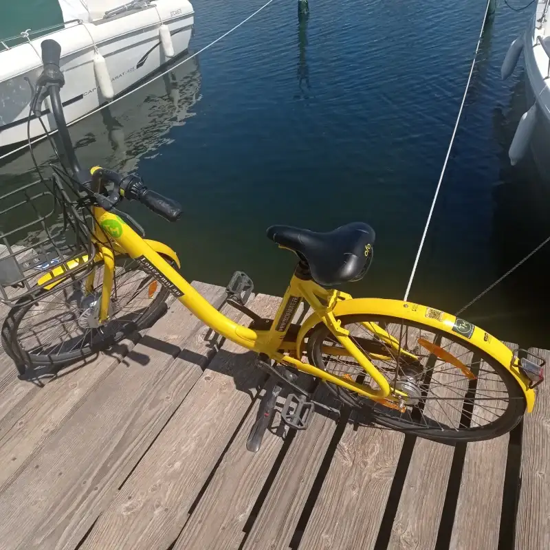 Yellow Bike