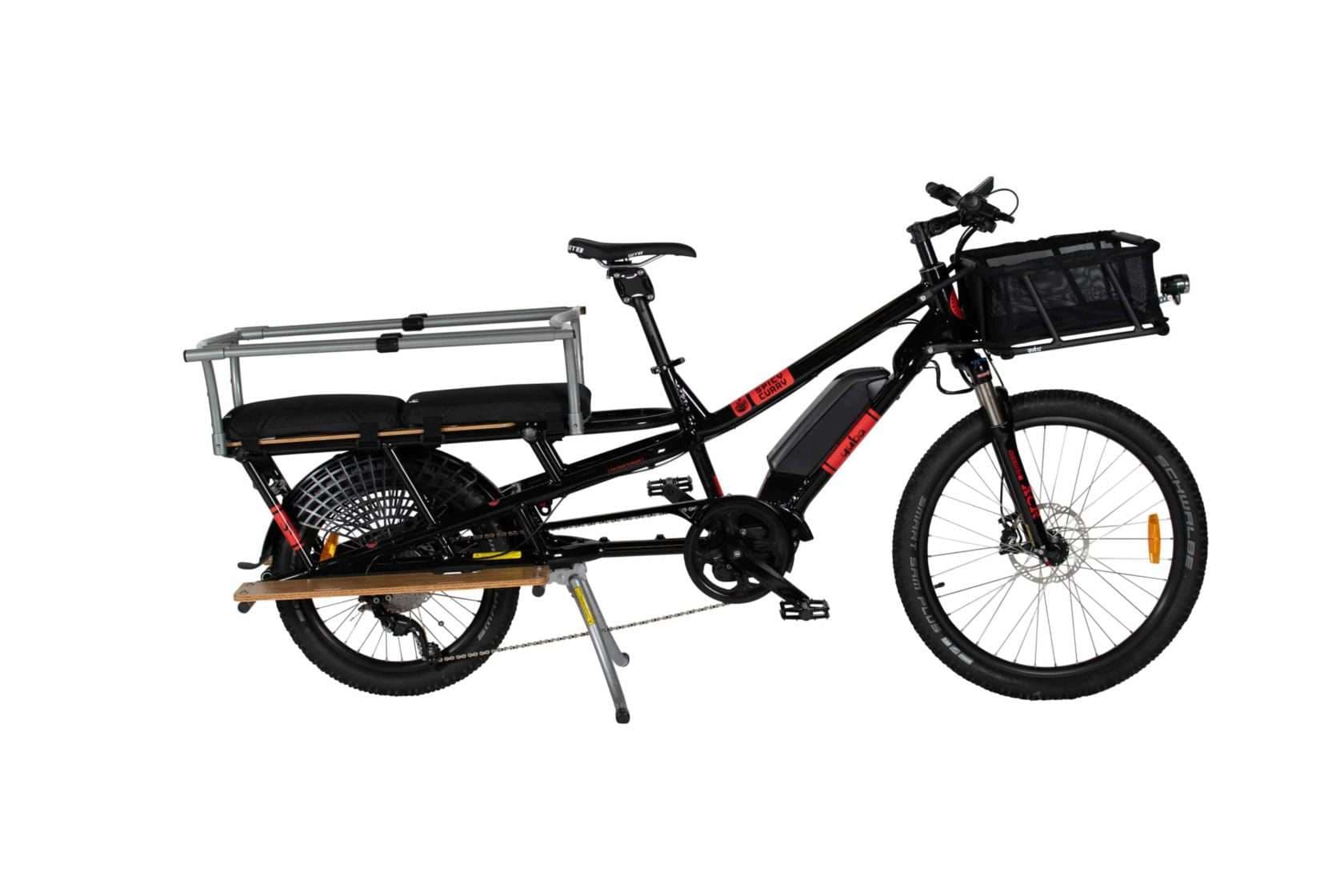Yuba Spicy Curry All Terrain Cargo Bike