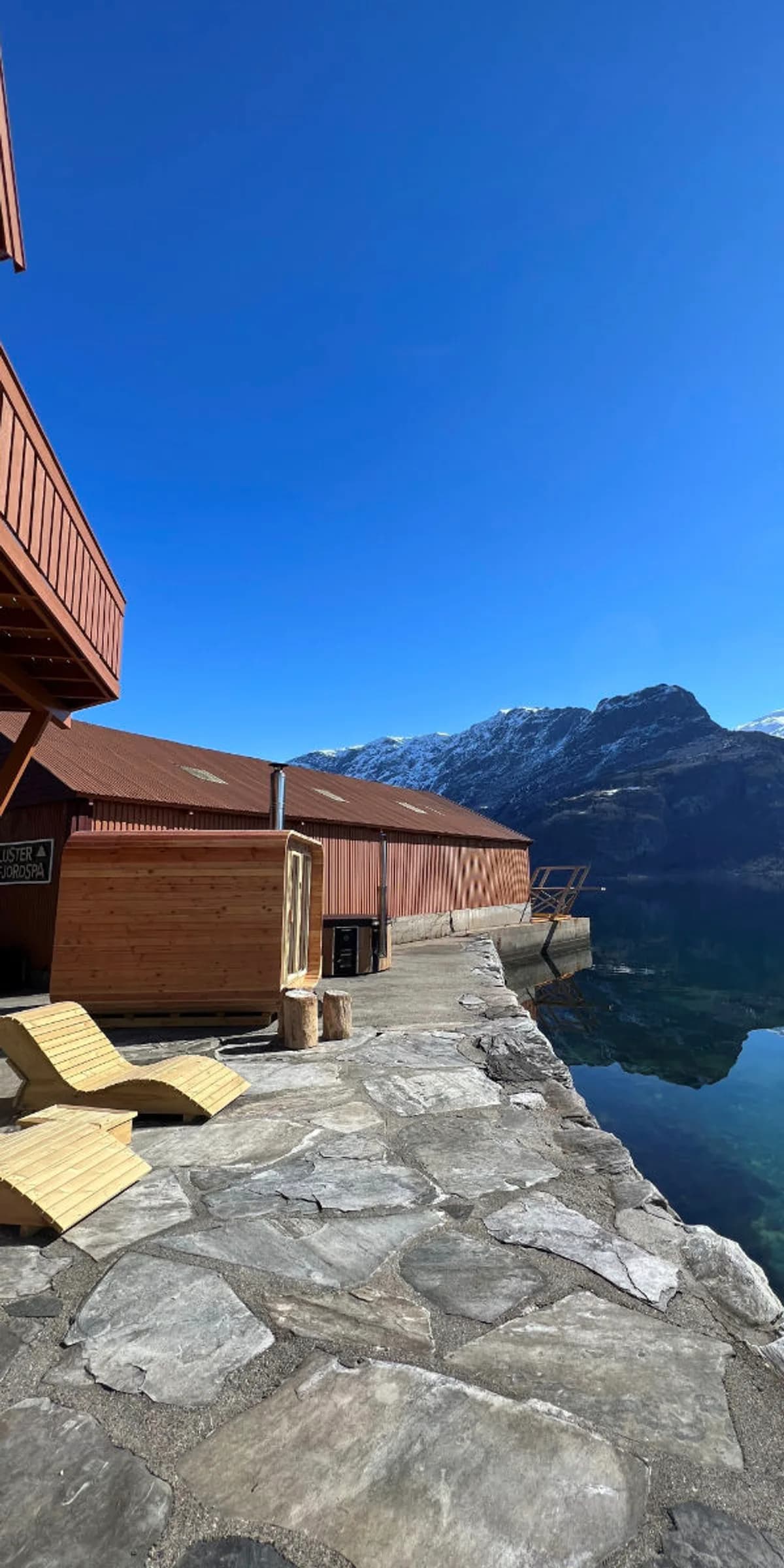 Luster Fjord Spa – Høyheimsvik