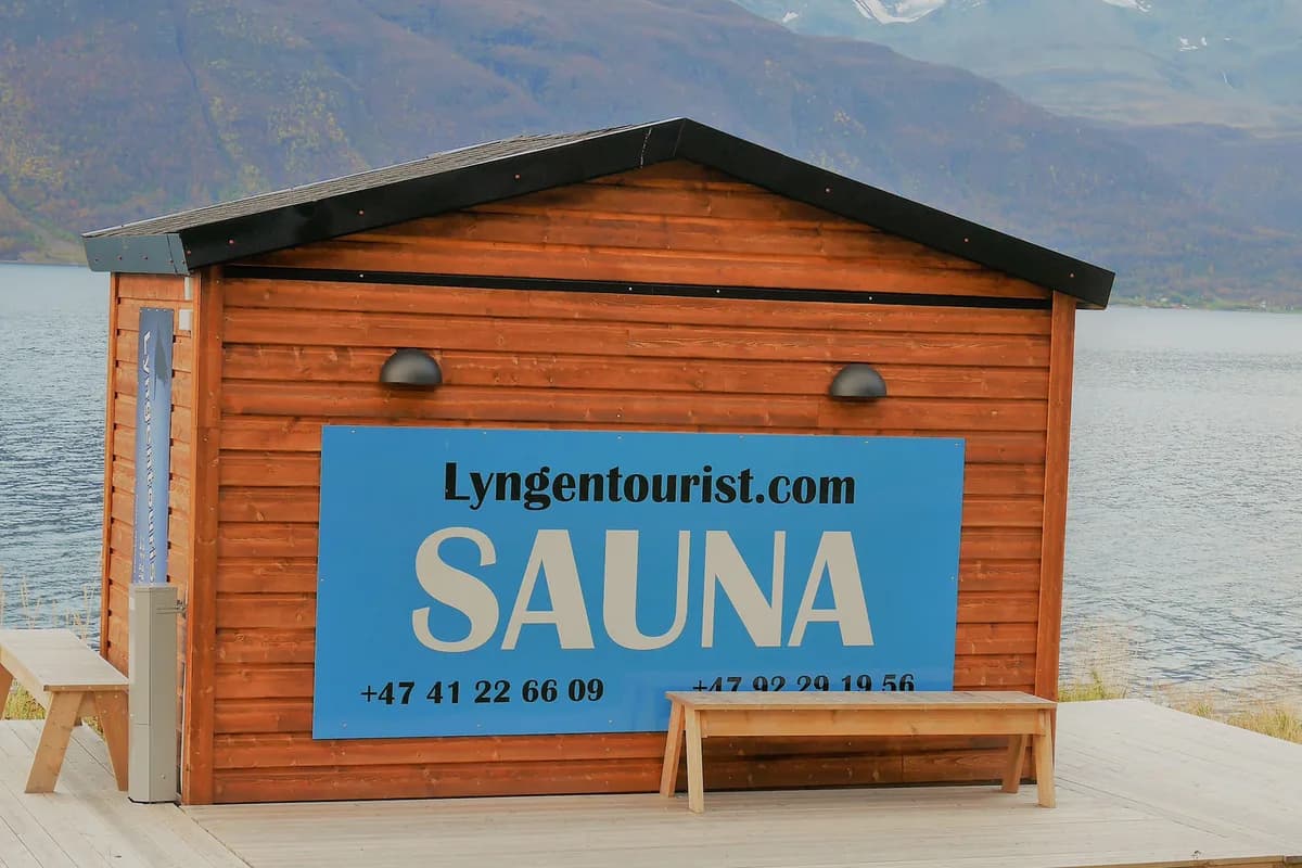 LyngenTourist Sauna – Oteren