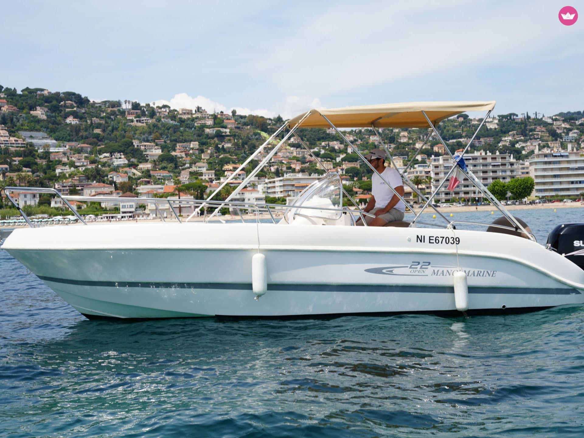 Mano Marine Open 22 – Golfe Juan