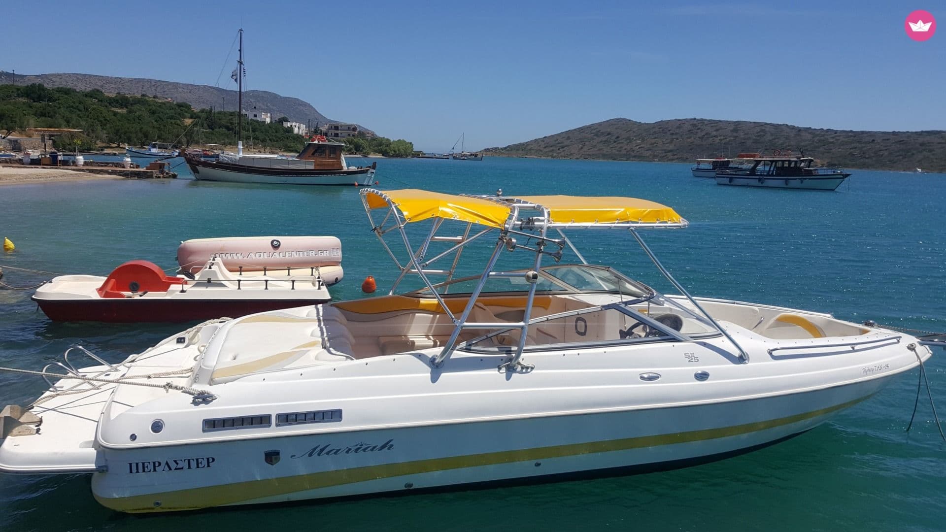 Mariah SX 25 Bow rider – Elounda