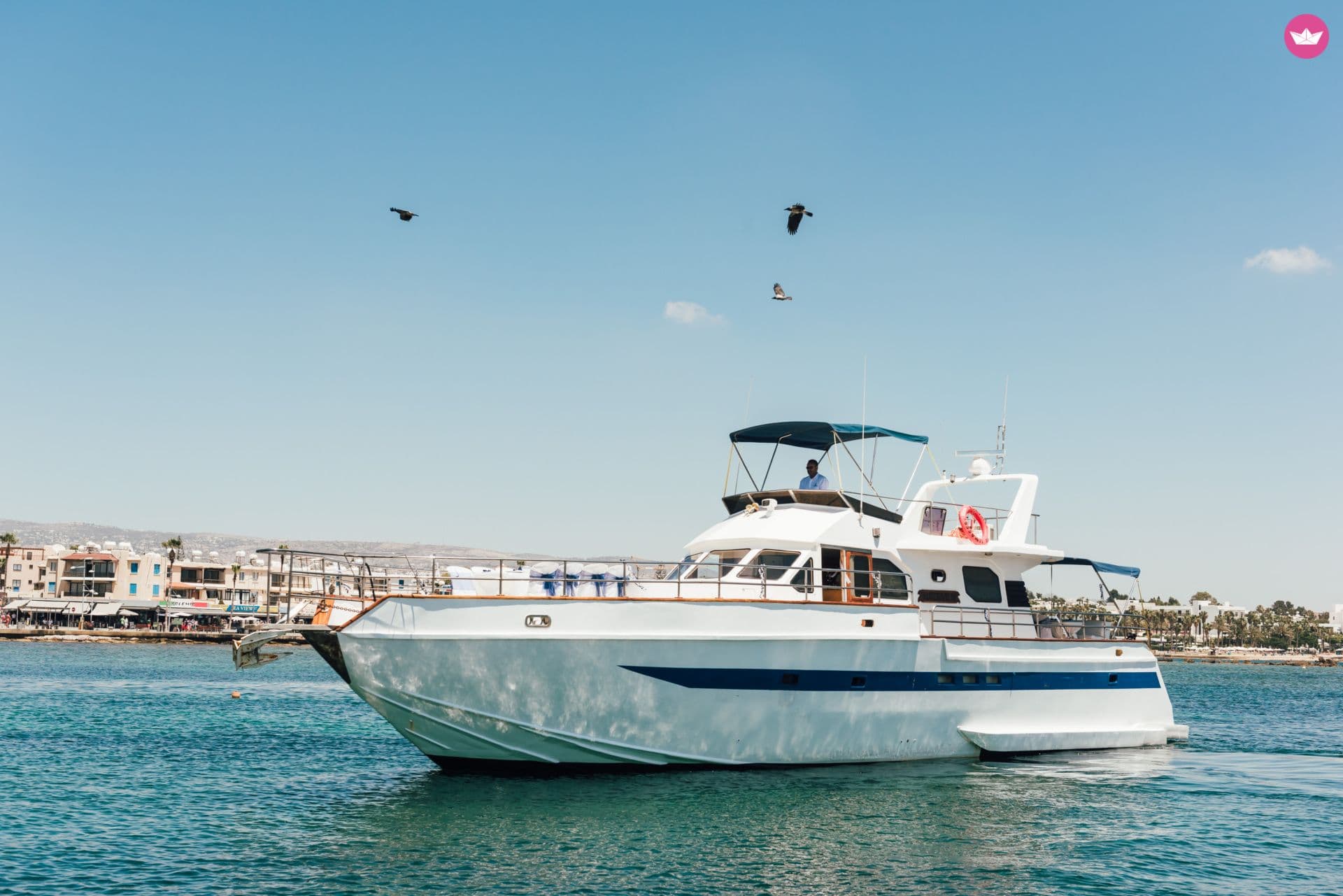 Masouras Bros Motor Yacht – Paphos