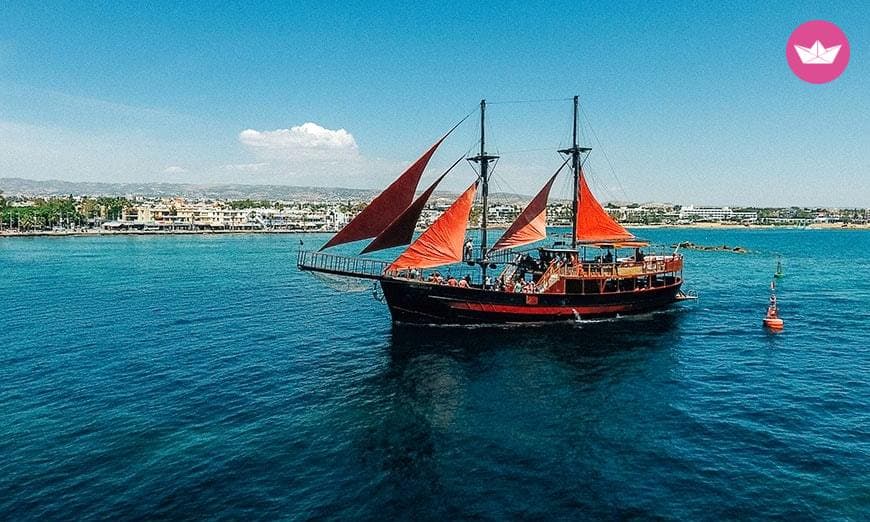 Masouras Bros Pirate Ship – Paphos