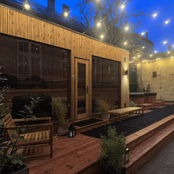 Mobilsauna Frederiksberg – Copenhagen