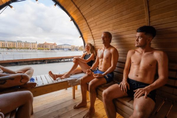 Mobilsauna Kalvebod Brygge – Copenhagen