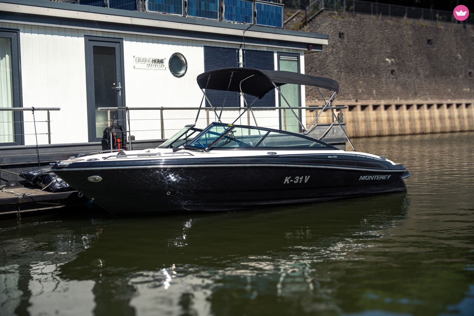 Monterey 204 FS Bowrider – Düsseldorf