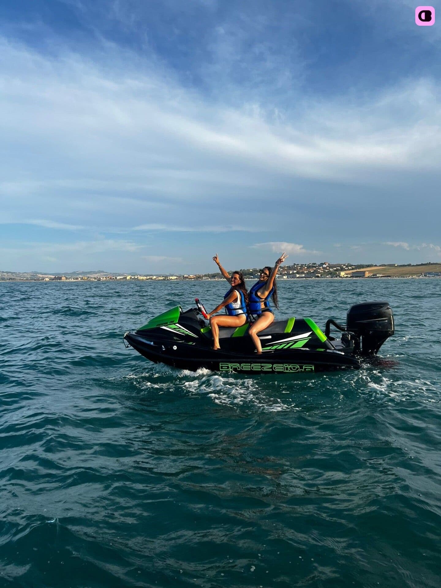 Moto d’acqua Breeze 10.8 40hp (2025)