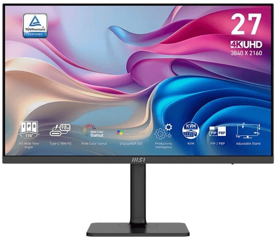 MSI Modern MD272UPHGDE 27"