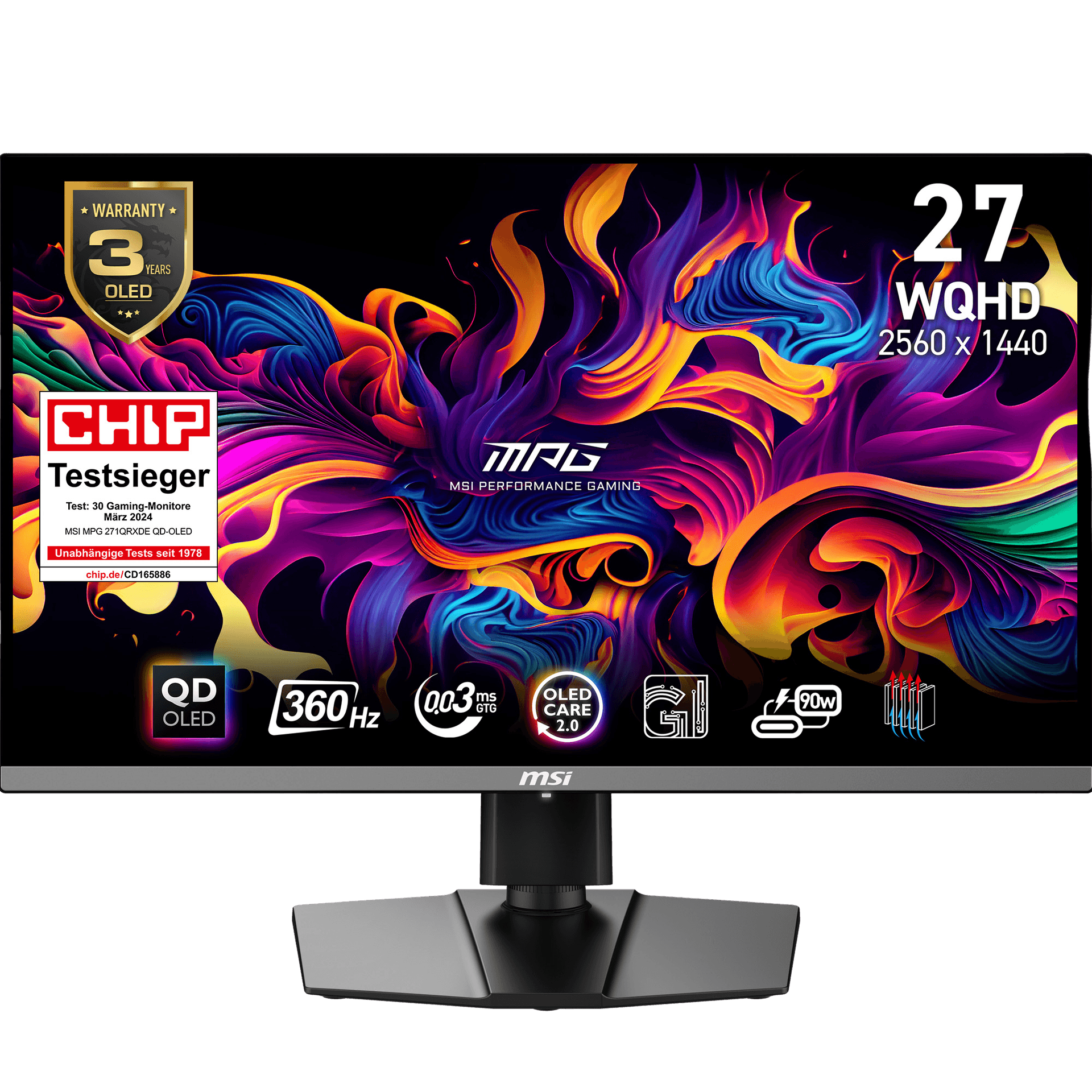 MSI MPG 271QRXDE 27"