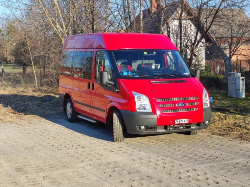 Ford Campingbus von Roland – Wil