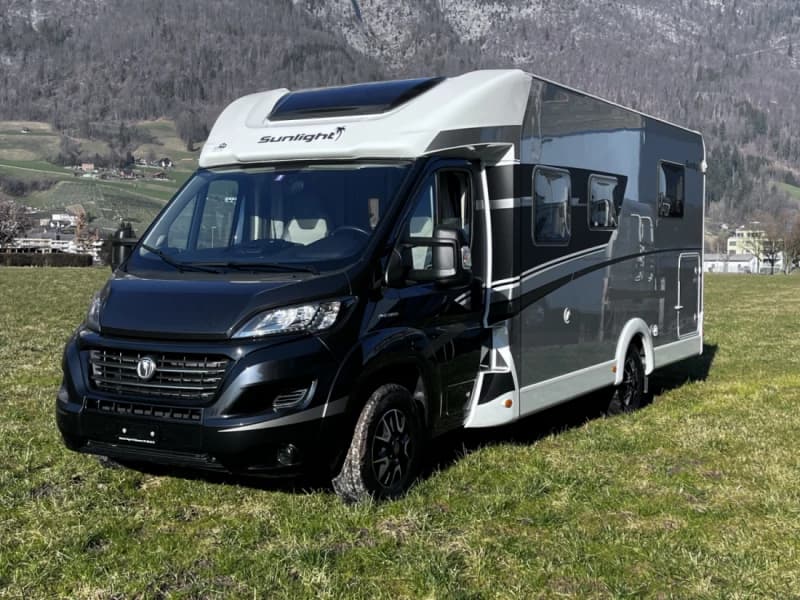 Sunlight Wohnmobil von Samila – Walenstadt