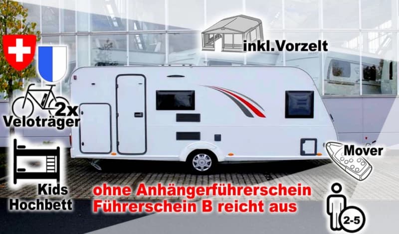 Der Familien Wohnwagen Luzern, Ruben's Wohnwagen – Emmenbrücke