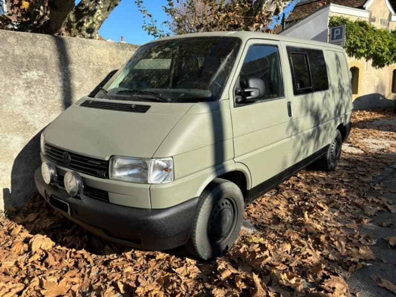 VW Campingbus von Nicolas – Genève