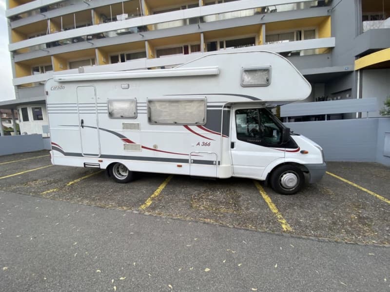 Carado Wohnmobil von Claudia – Amriswil
