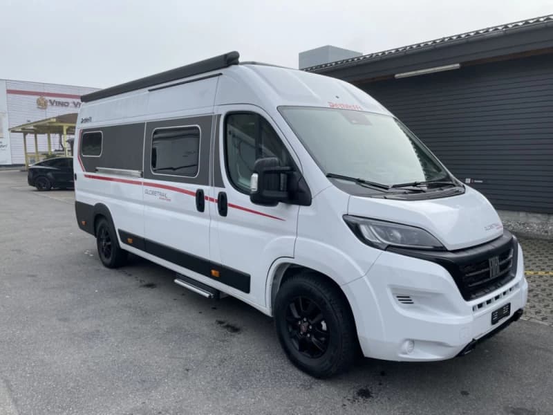 Dethleffs Campingbus von Portmann Sport – Ebikon