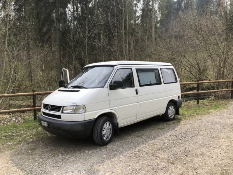 VW Campingbus von Adrian – Winterthur