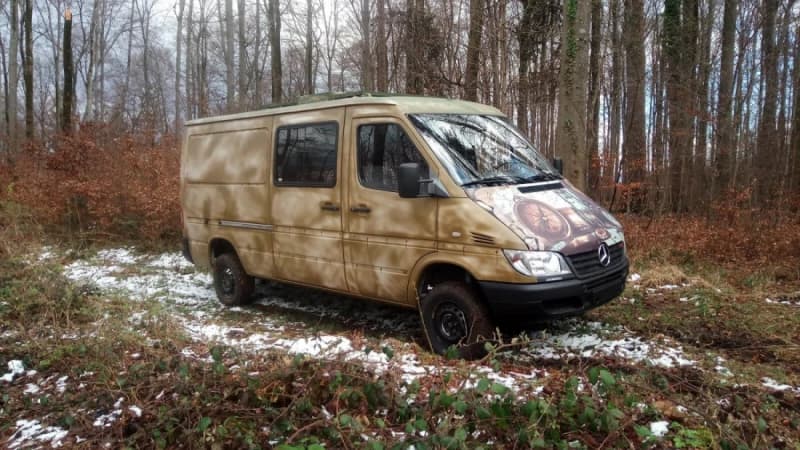 Mercedes Campingbus von Beat – Ettingen