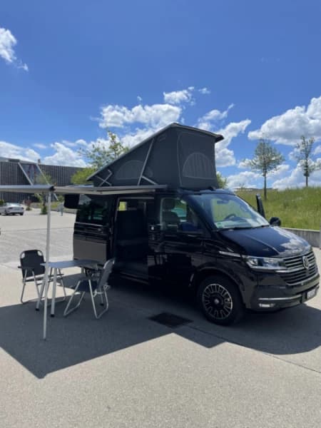 VW Campingbus von Ladina – Bern