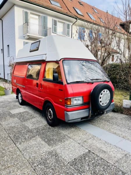 Mazda Campingbus von Nicolas – Olten