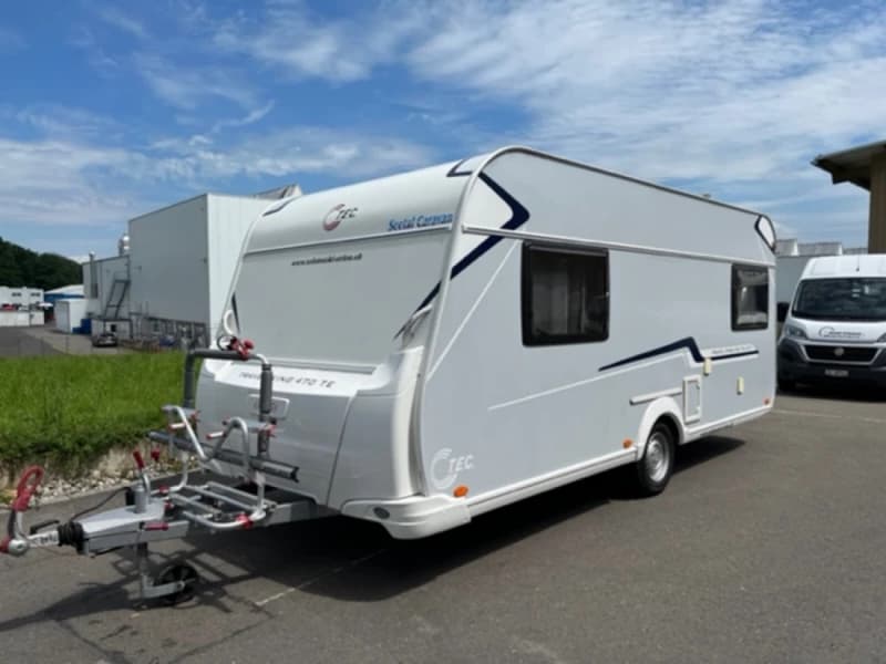 TEC Wohnwagen von Adrian – Erlen