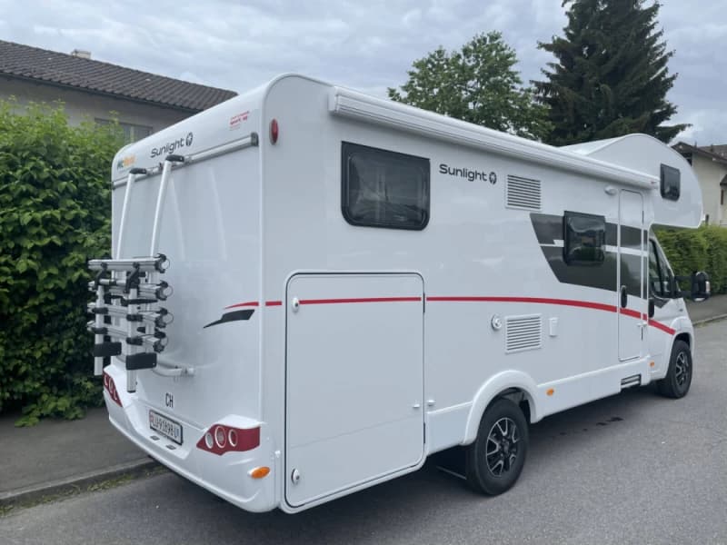 Sunlight Wohnmobil von Portmann Sport – Baar