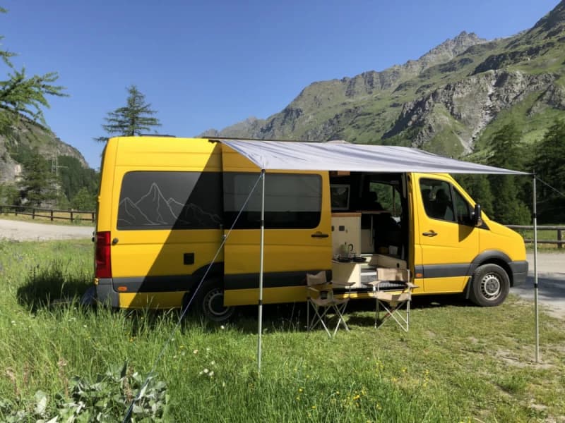 VW Campingbus von Henrick – Neuchâtel