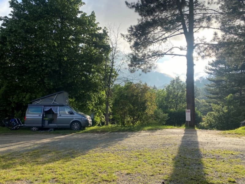 VW Campingbus von Lea – Aarau