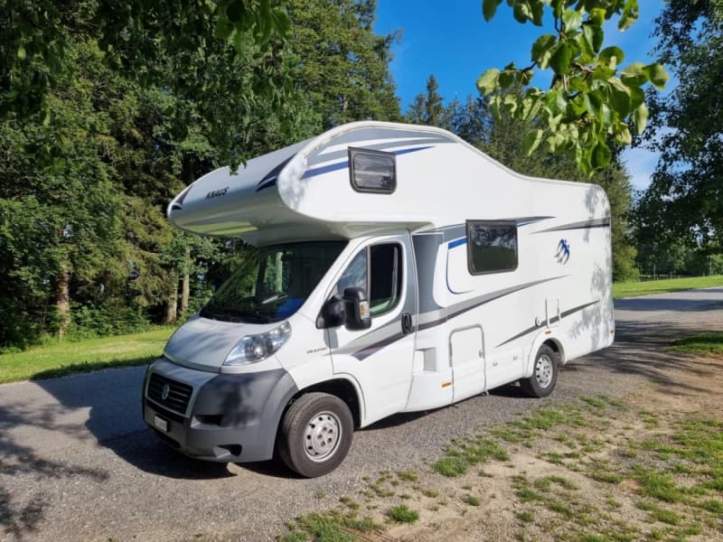 Knaus Wohnmobil von Silvia – Hochdorf