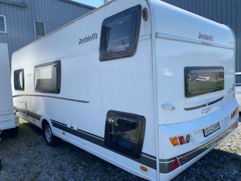 Dethleffs Wohnwagen von Manuela – Oensingen