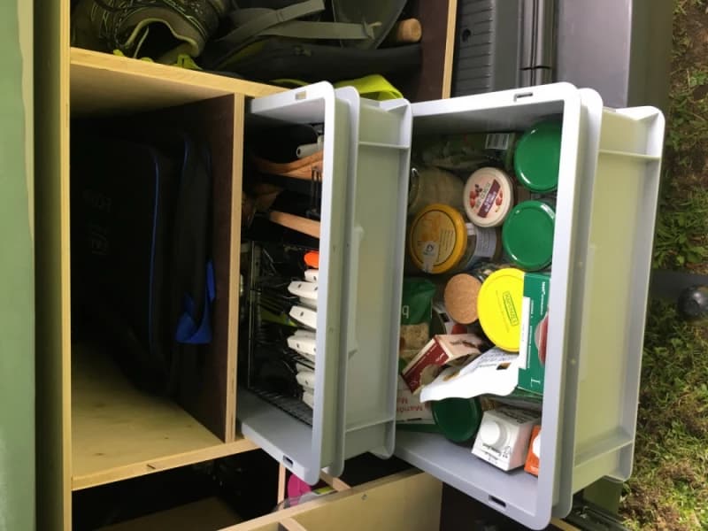 VW Campingbus von Andrea – Frutigen