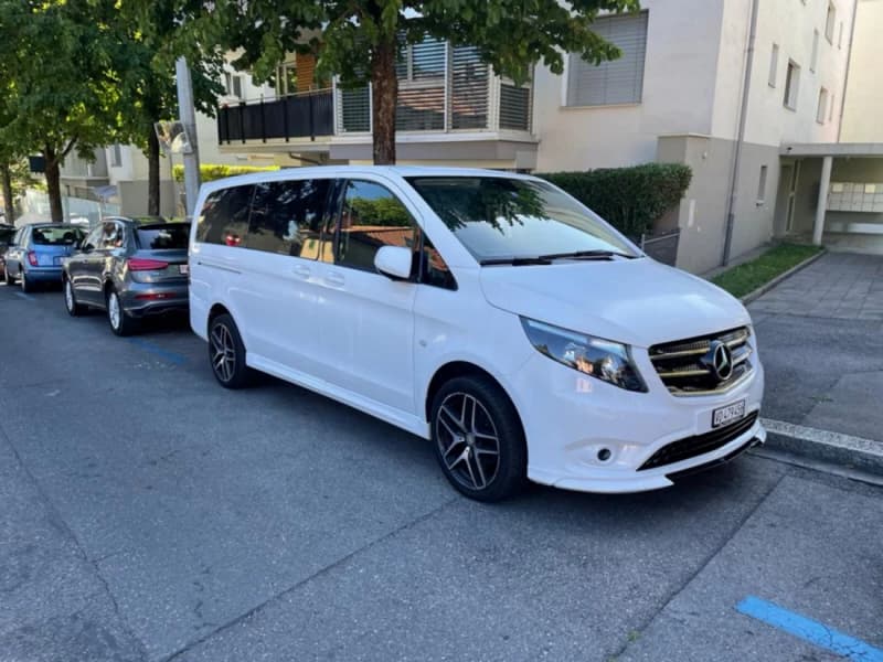 Mercedes Sonstiges Fahrzeug von Javier – Lausanne