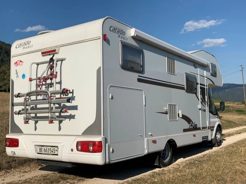 Carado Wohnmobil von Jean Philippe – Corgémont