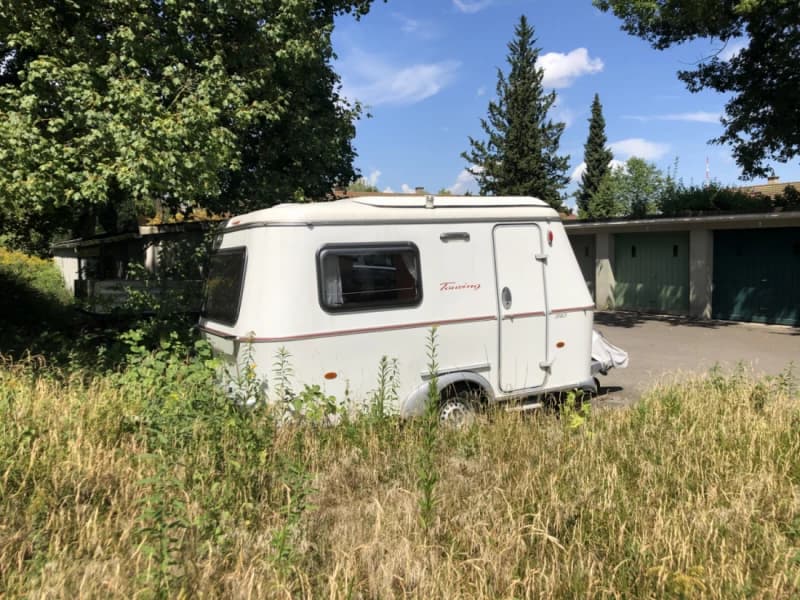 Eriba Wohnwagen von Stefanie – Winterthur